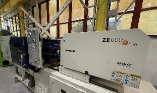 Zhafir 60 Ton Injection Moulding Machine - 1